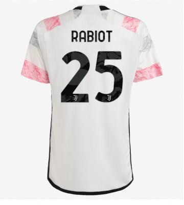 Juventus Adrien Rabiot #25 Udebanetrøje 2023-24 Kort ærmer